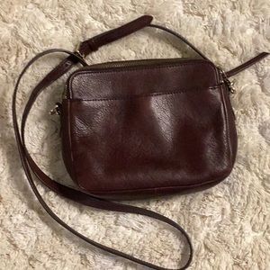 Fossil crossbody